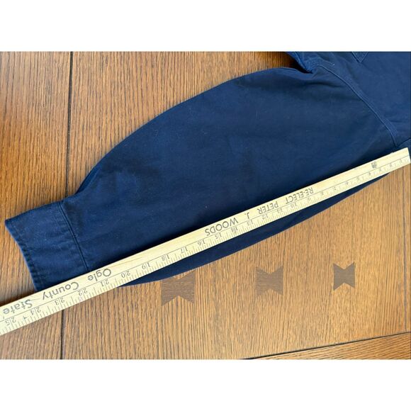 Vintage Carhartt Heavyweight Denim Work Shirt – Men’s Large (100% Cotton, USA Ma - Picture 16 of 16